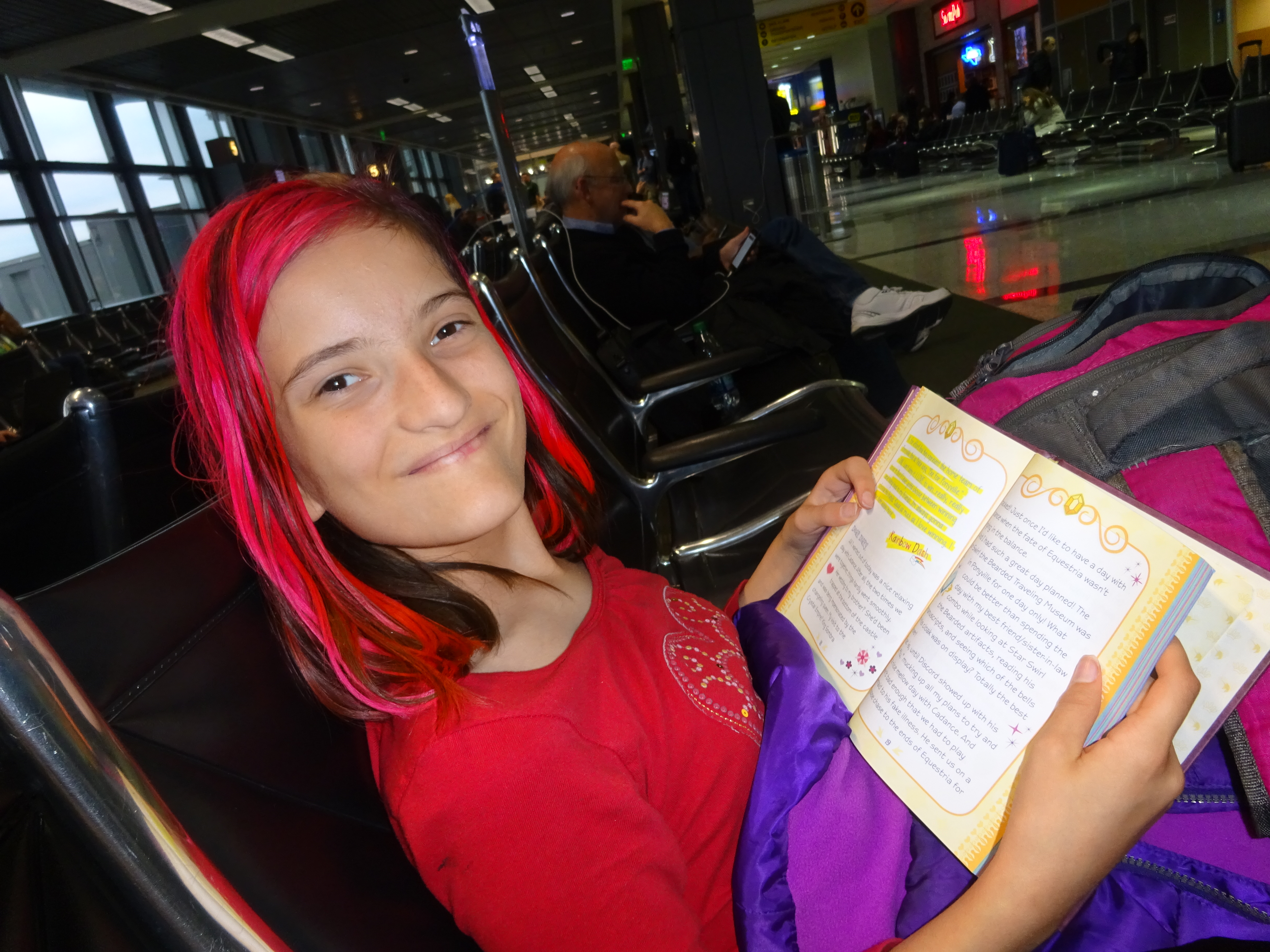 juliet at airport