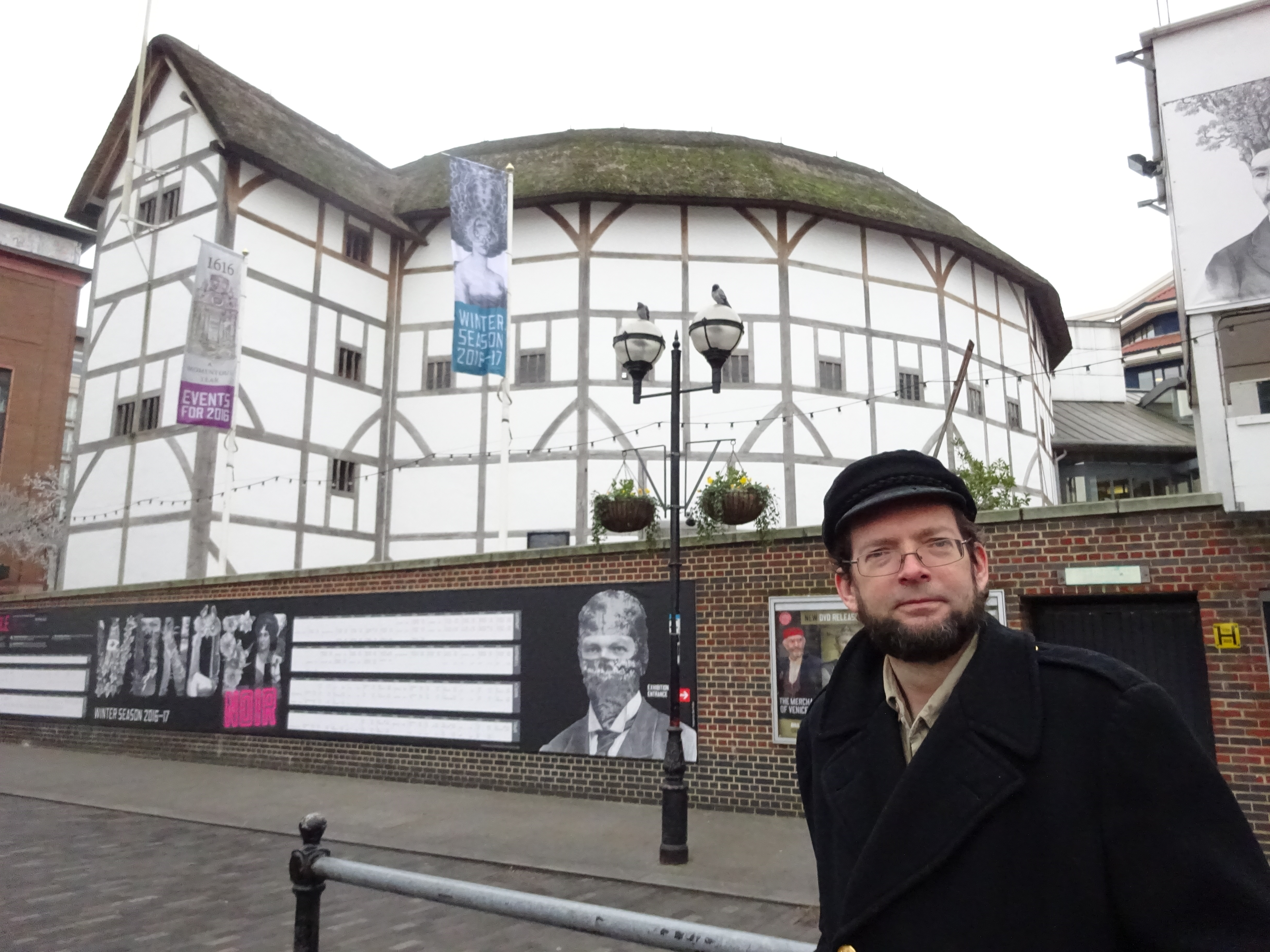 R at the Globe