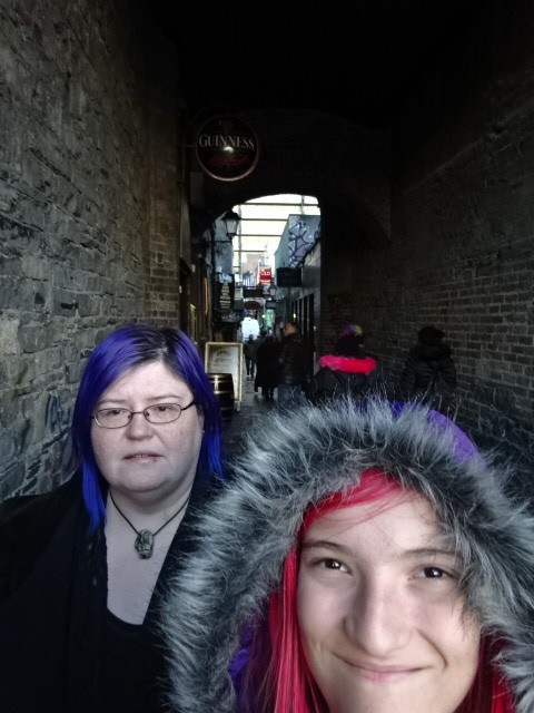 C J Dublin alley