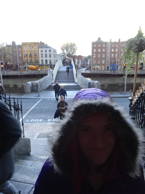 J Dublin bridge